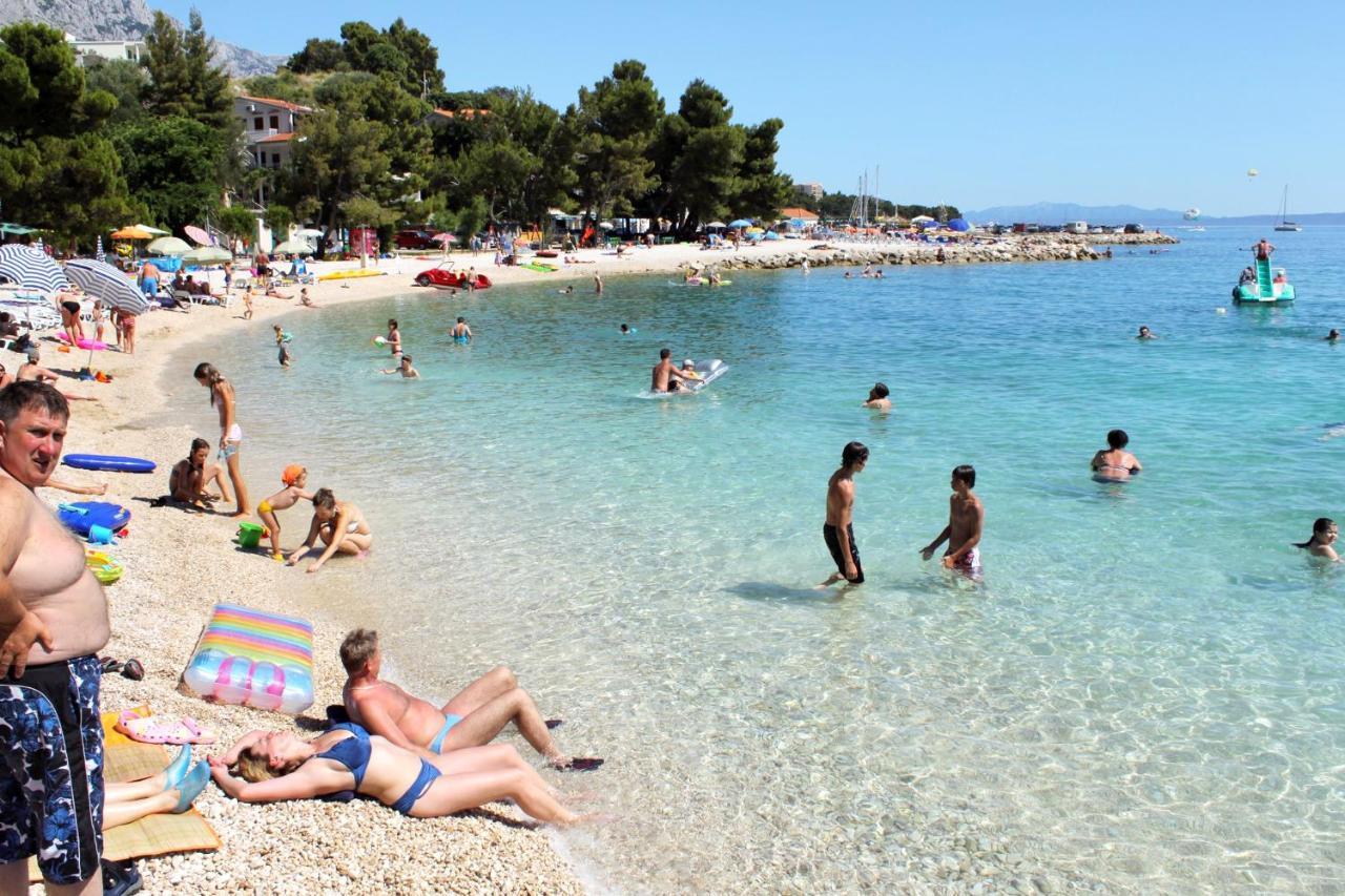 Apartments By The Sea Baska Voda, Makarska - 300 Buitenkant foto