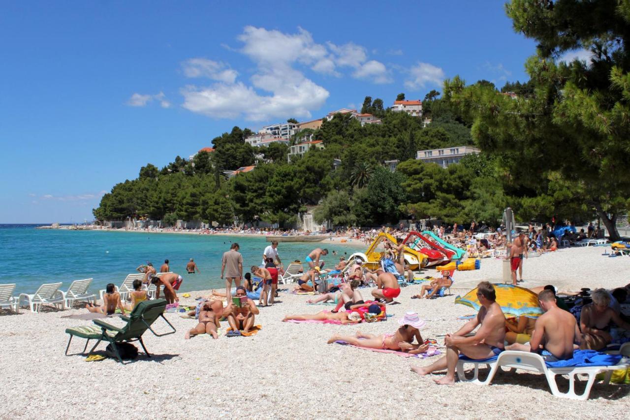 Apartments By The Sea Baska Voda, Makarska - 300 Buitenkant foto