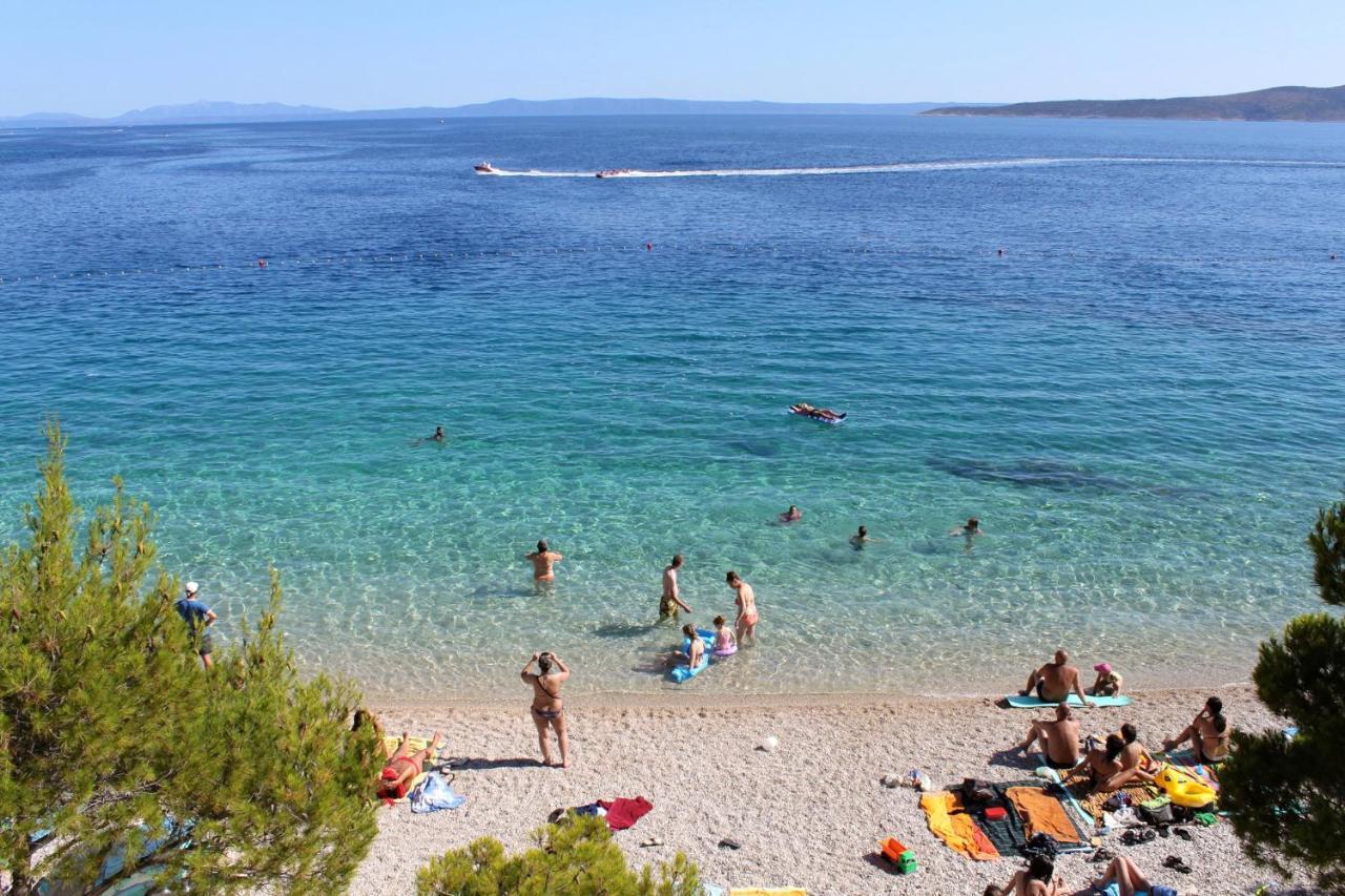 Apartments By The Sea Baska Voda, Makarska - 300 Buitenkant foto