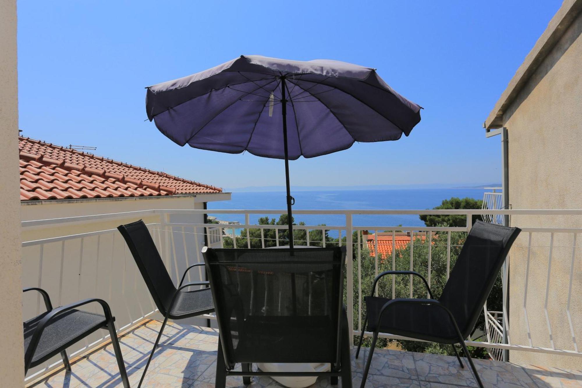 Apartments By The Sea Baska Voda, Makarska - 300 Buitenkant foto