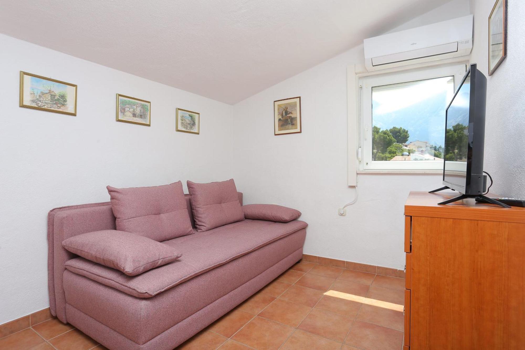 Apartments By The Sea Baska Voda, Makarska - 300 Buitenkant foto