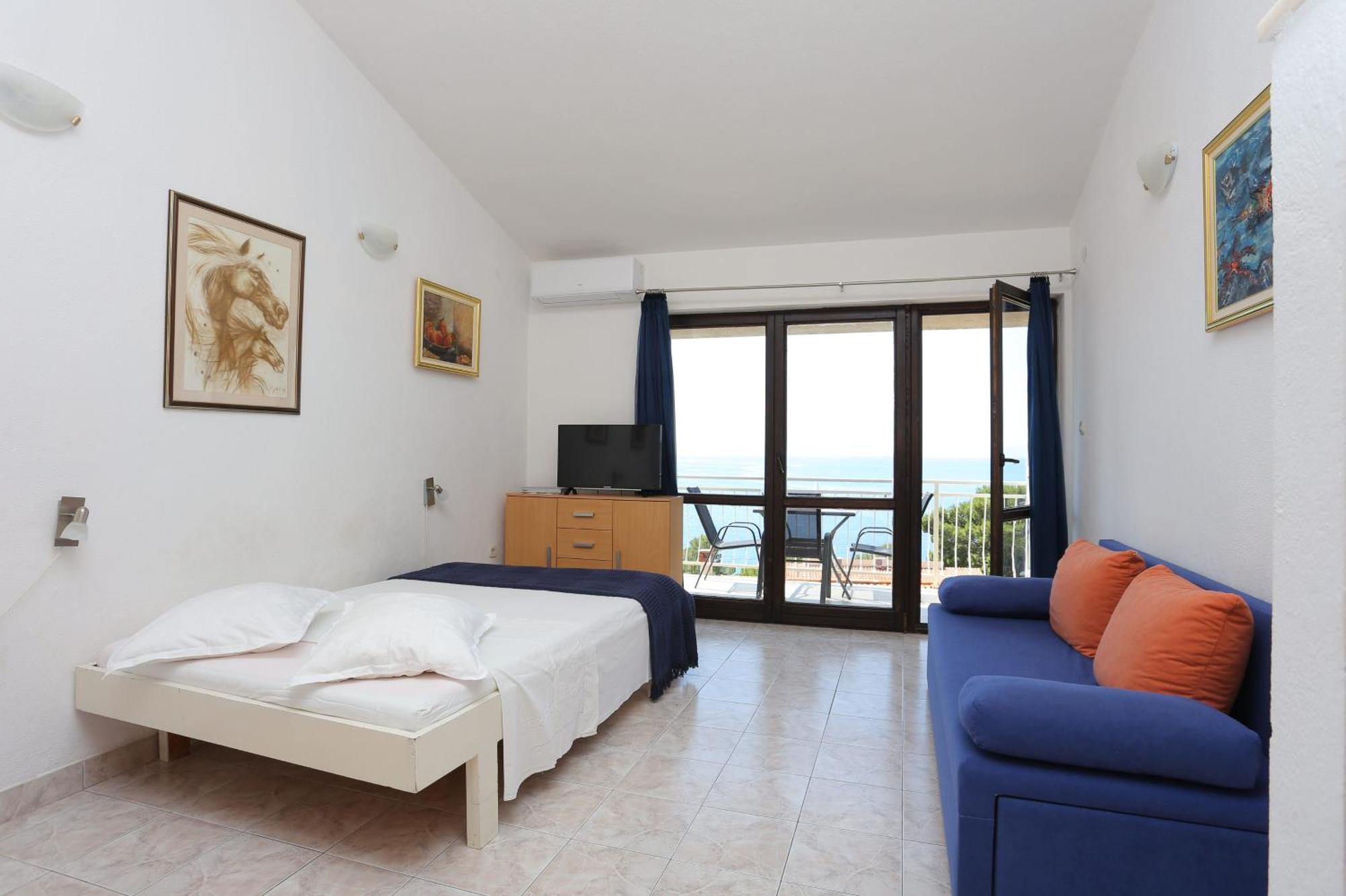 Apartments By The Sea Baska Voda, Makarska - 300 Buitenkant foto