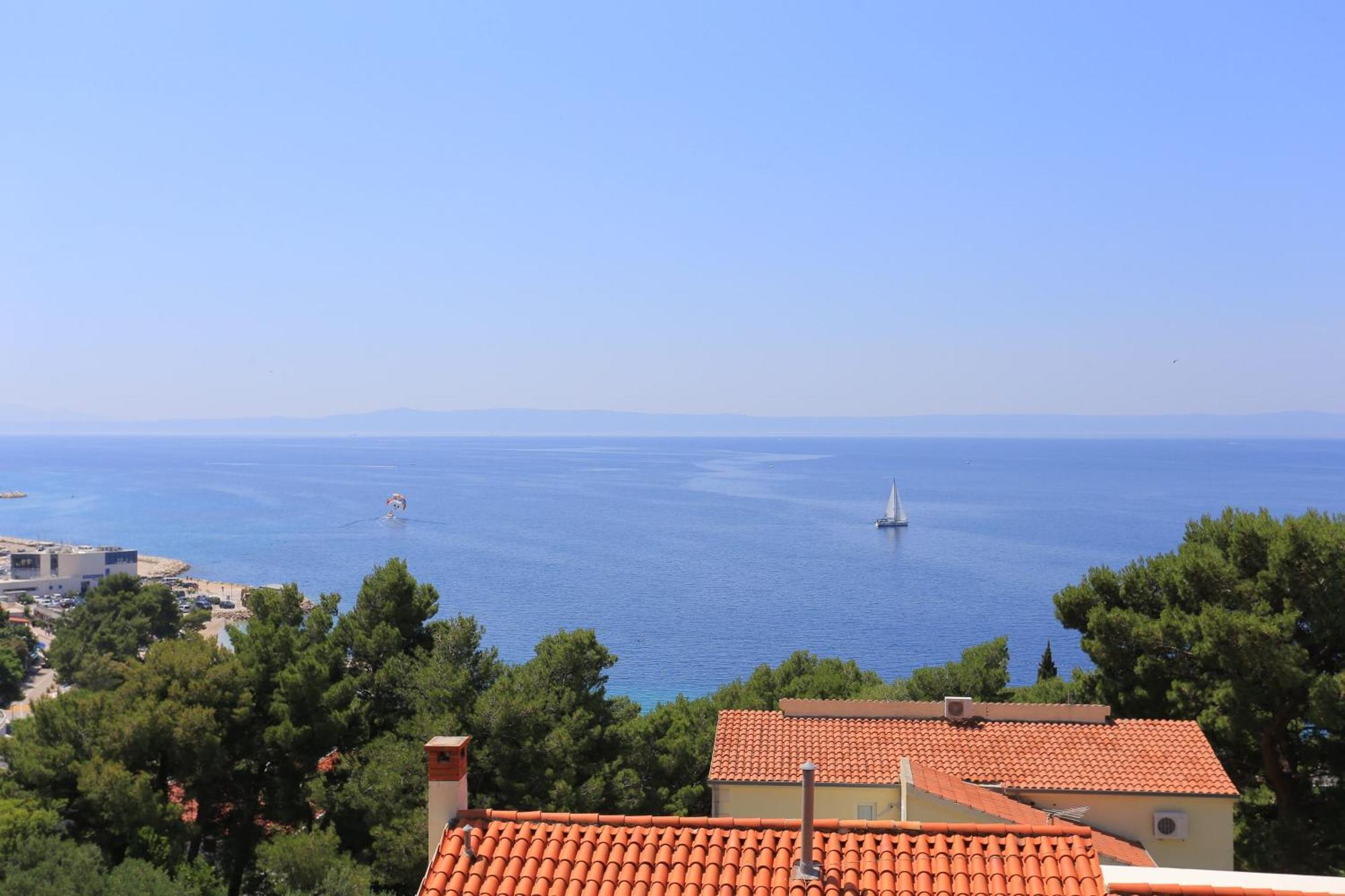 Apartments By The Sea Baska Voda, Makarska - 300 Buitenkant foto