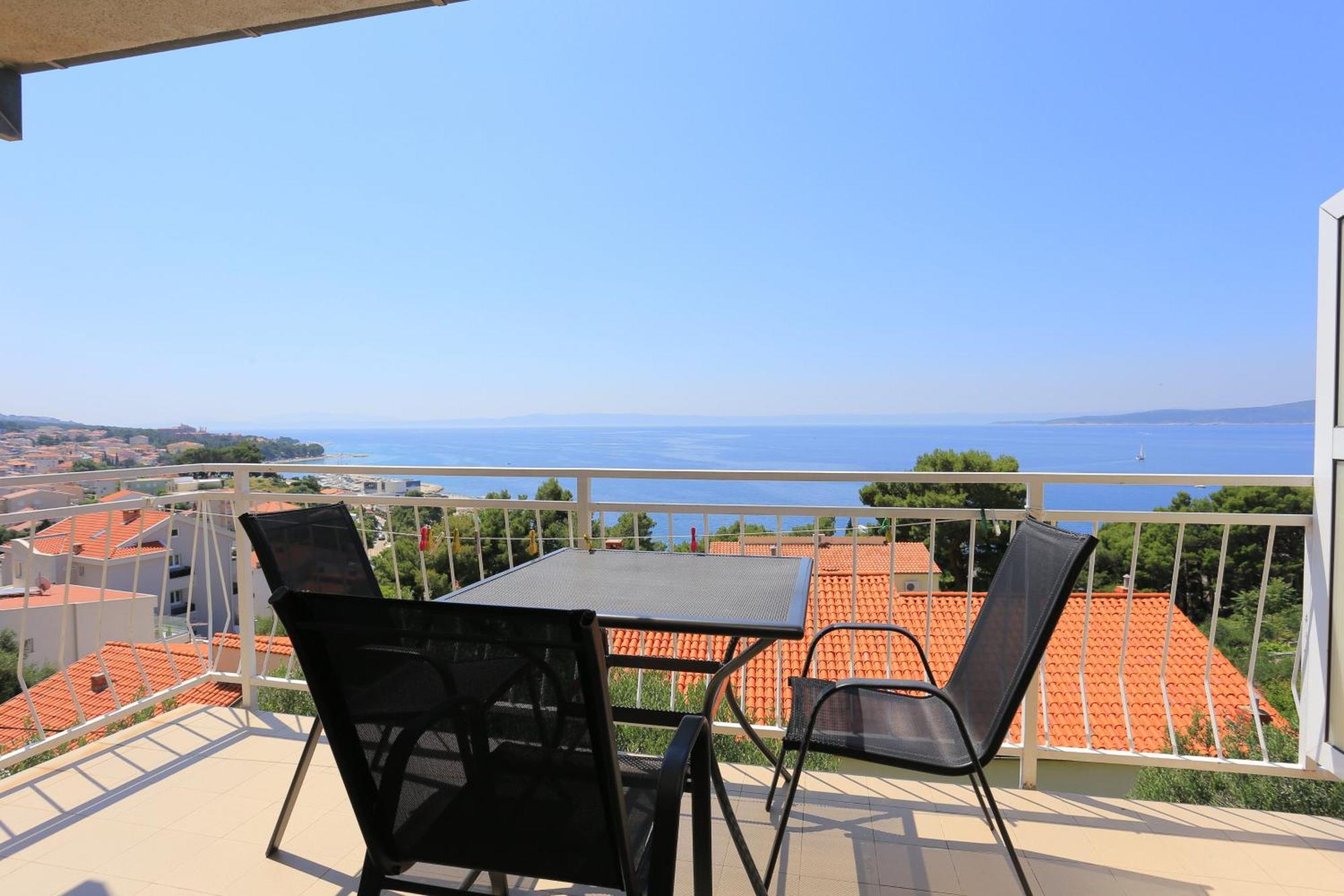 Apartments By The Sea Baska Voda, Makarska - 300 Buitenkant foto