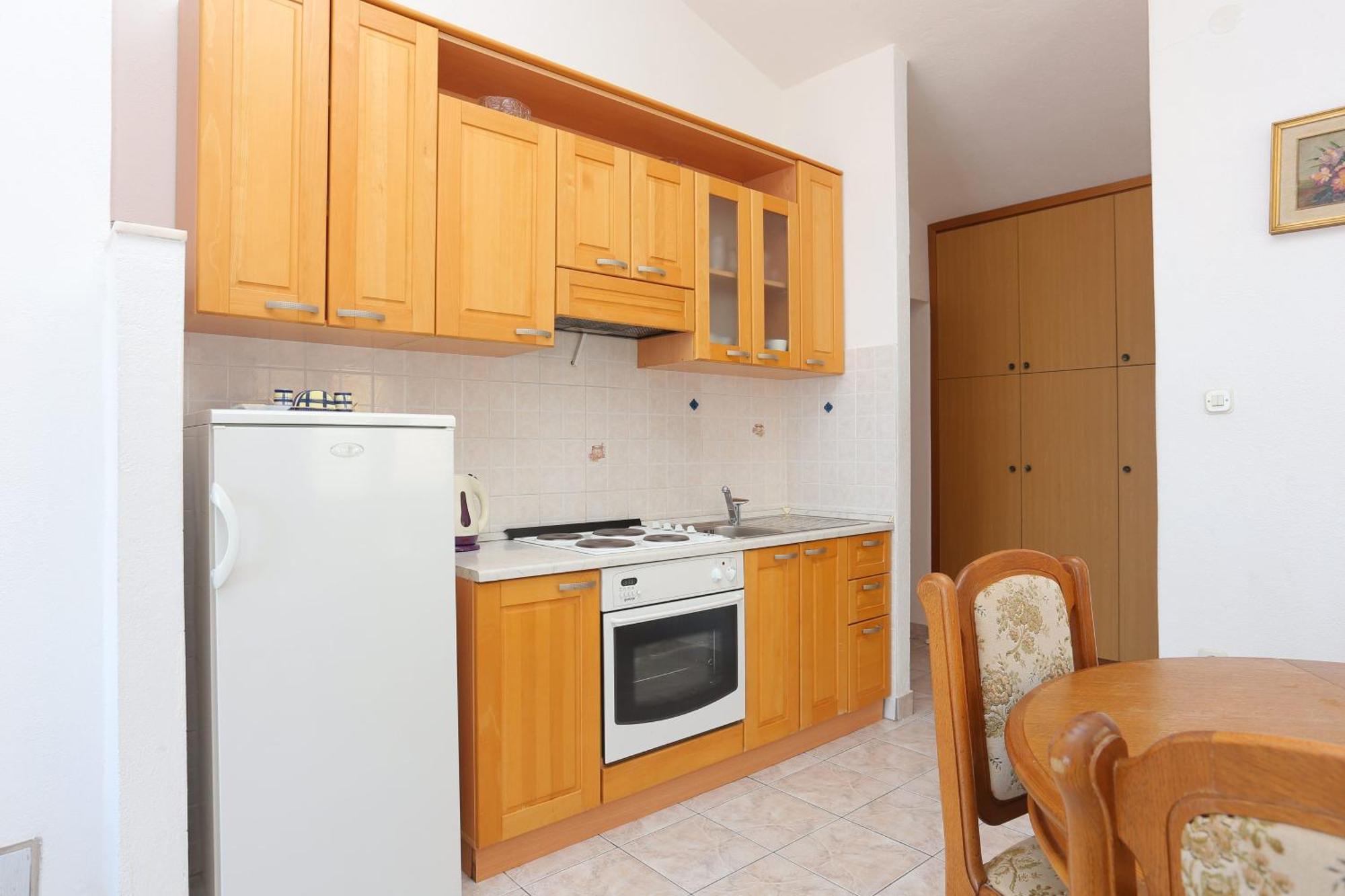 Apartments By The Sea Baska Voda, Makarska - 300 Buitenkant foto