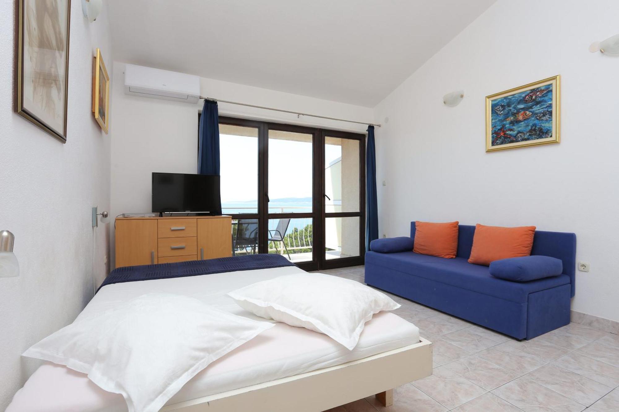 Apartments By The Sea Baska Voda, Makarska - 300 Kamer foto