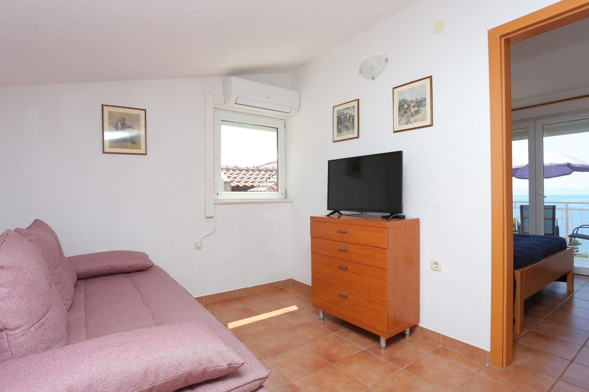 Apartments By The Sea Baska Voda, Makarska - 300 Kamer foto