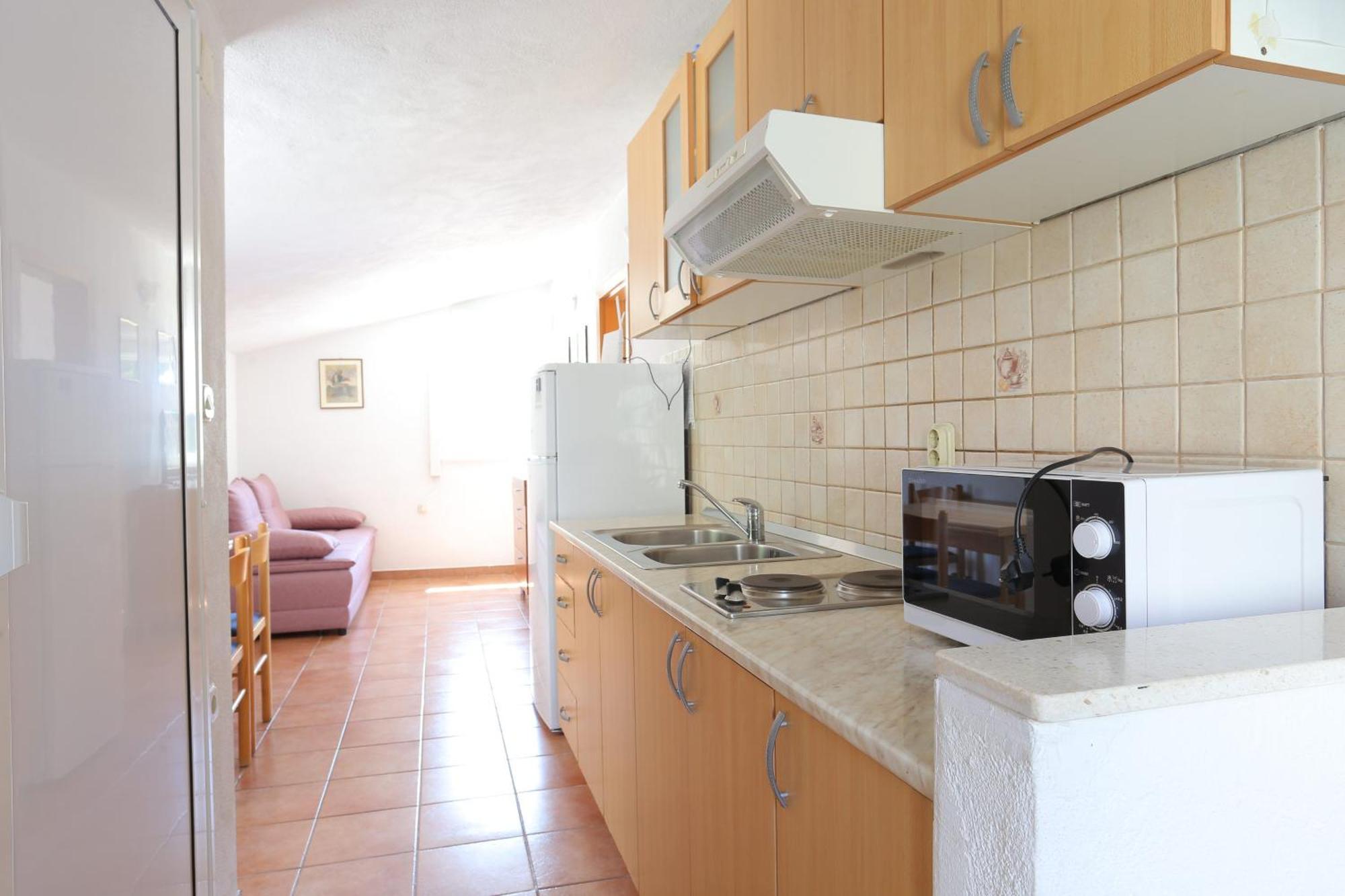Apartments By The Sea Baska Voda, Makarska - 300 Kamer foto