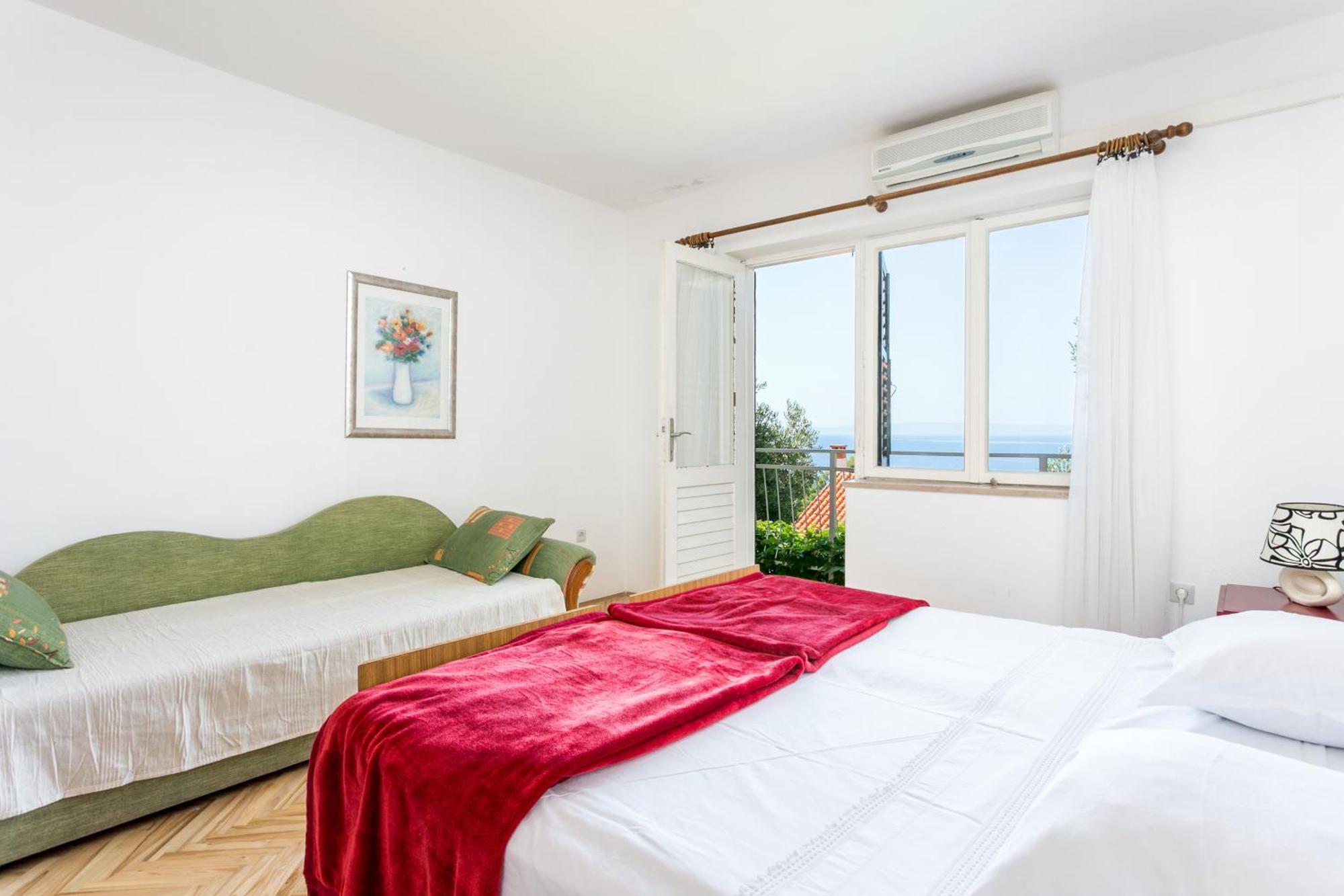 Apartments By The Sea Baska Voda, Makarska - 300 Buitenkant foto