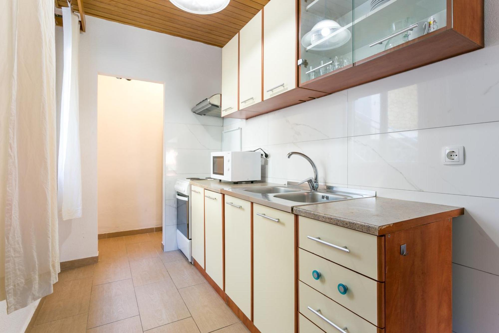 Apartments By The Sea Baska Voda, Makarska - 300 Buitenkant foto