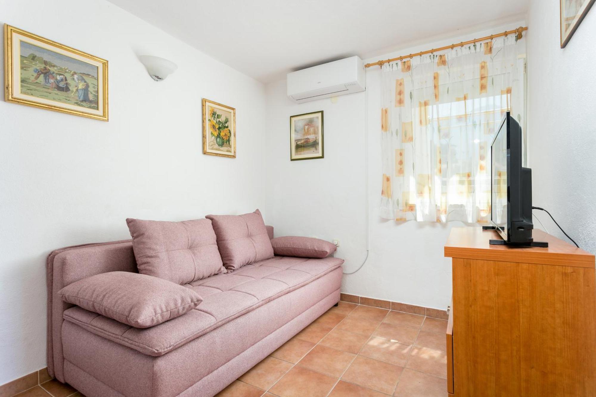 Apartments By The Sea Baska Voda, Makarska - 300 Buitenkant foto