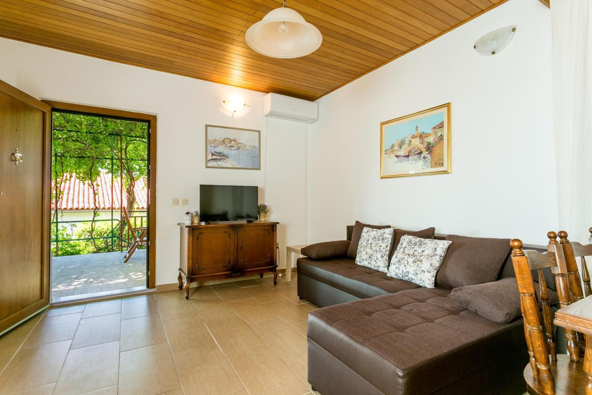 Apartments By The Sea Baska Voda, Makarska - 300 Buitenkant foto