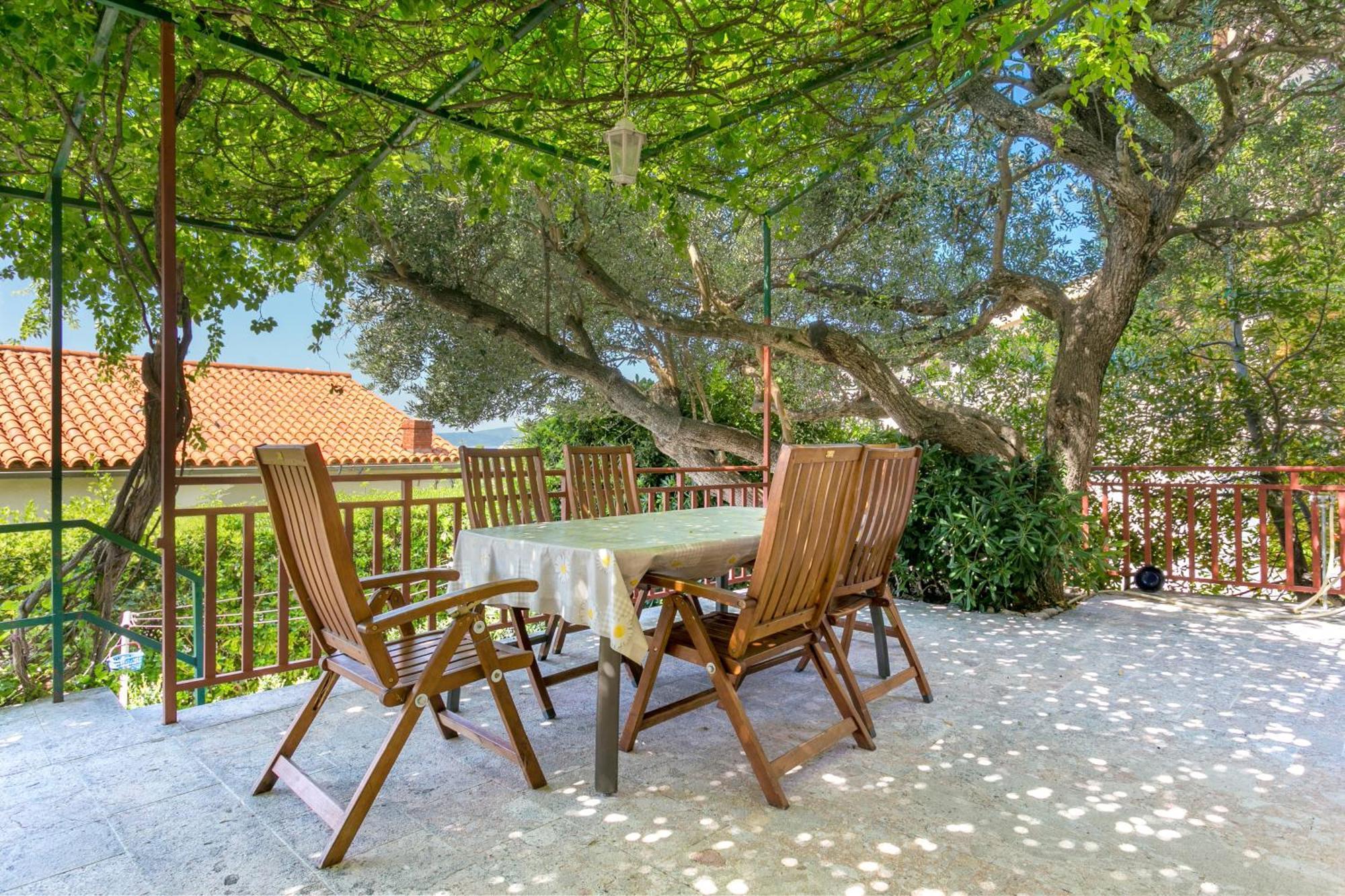 Apartments By The Sea Baska Voda, Makarska - 300 Buitenkant foto