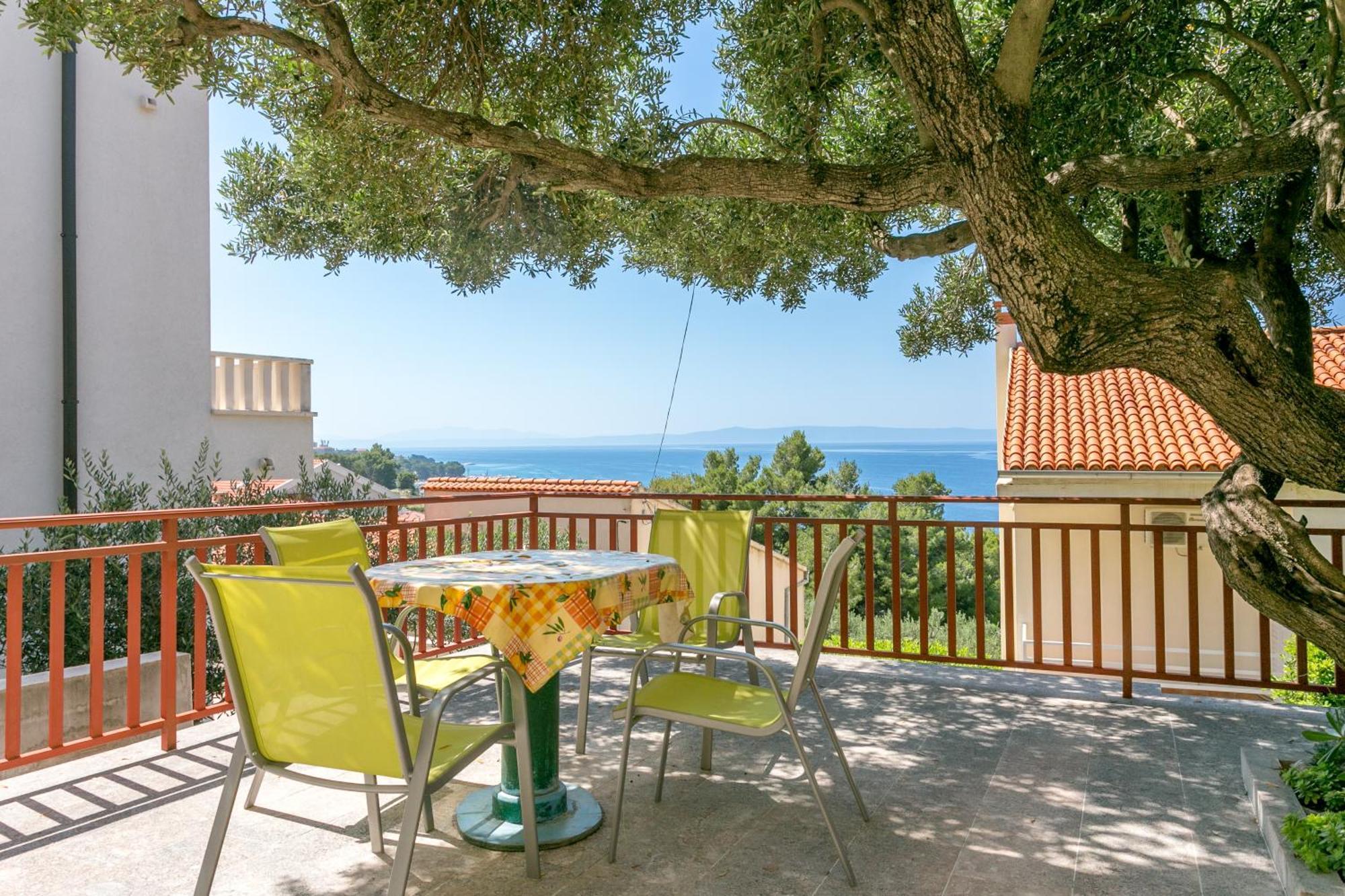 Apartments By The Sea Baska Voda, Makarska - 300 Buitenkant foto