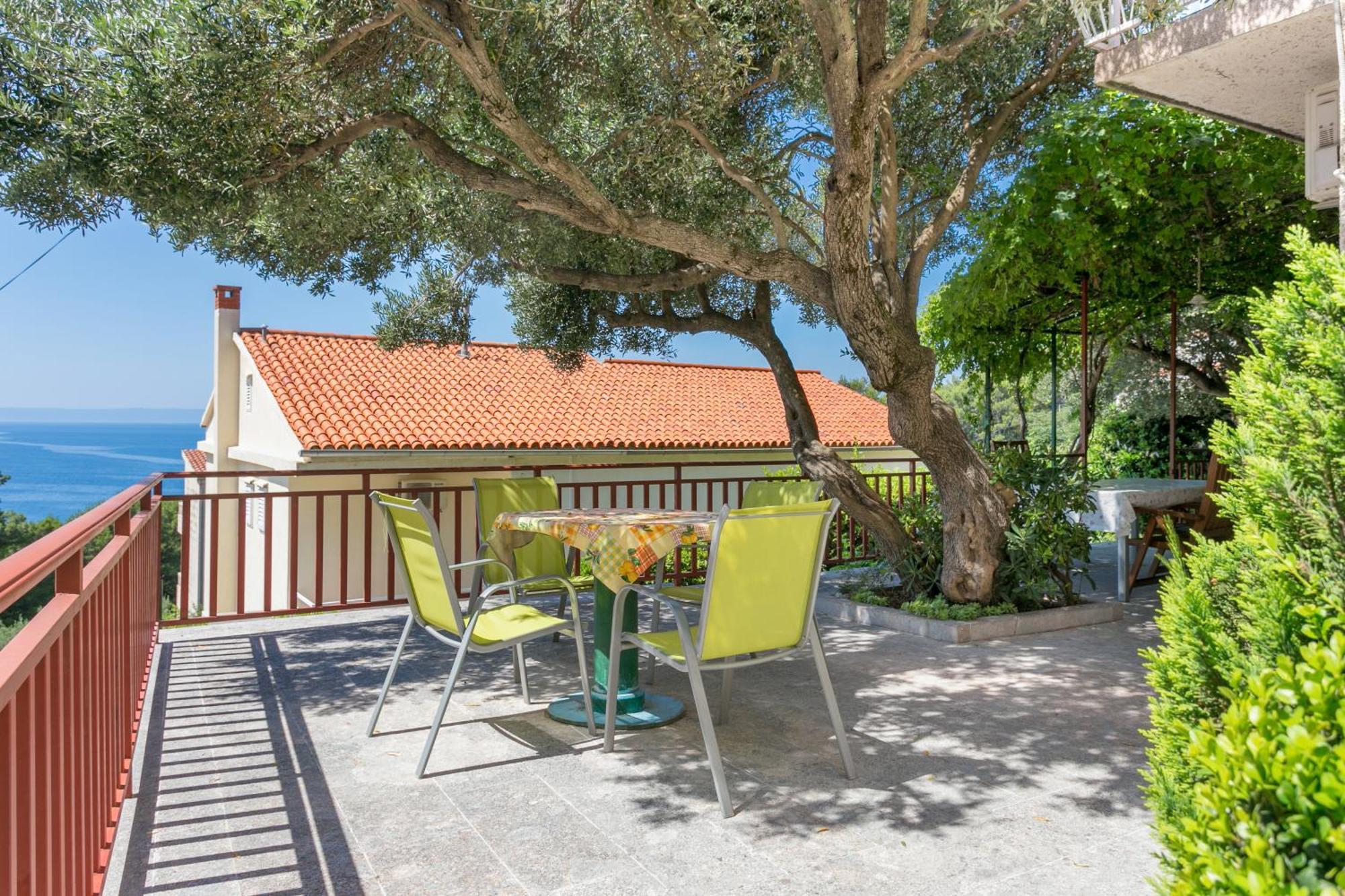 Apartments By The Sea Baska Voda, Makarska - 300 Buitenkant foto