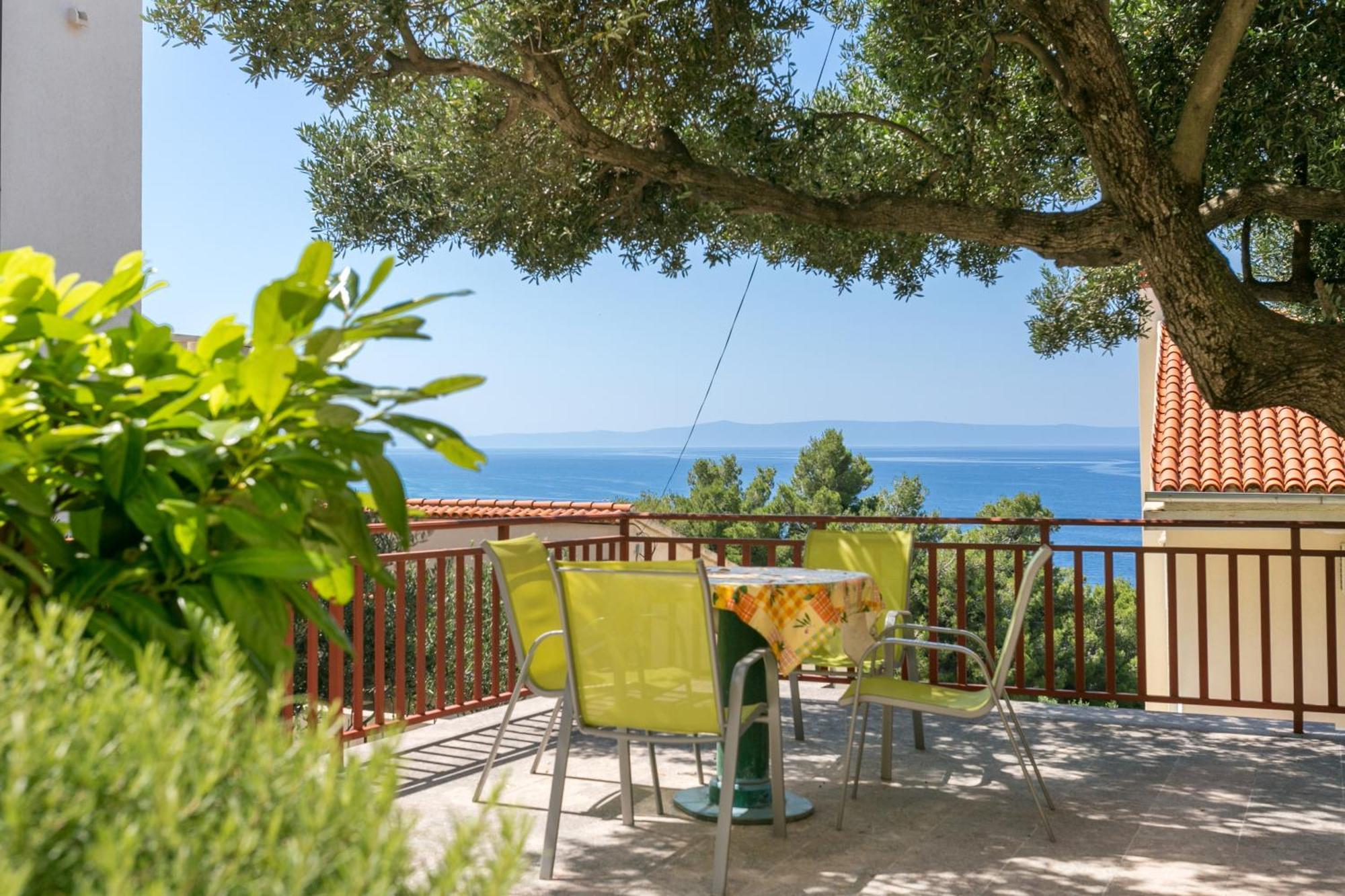 Apartments By The Sea Baska Voda, Makarska - 300 Buitenkant foto