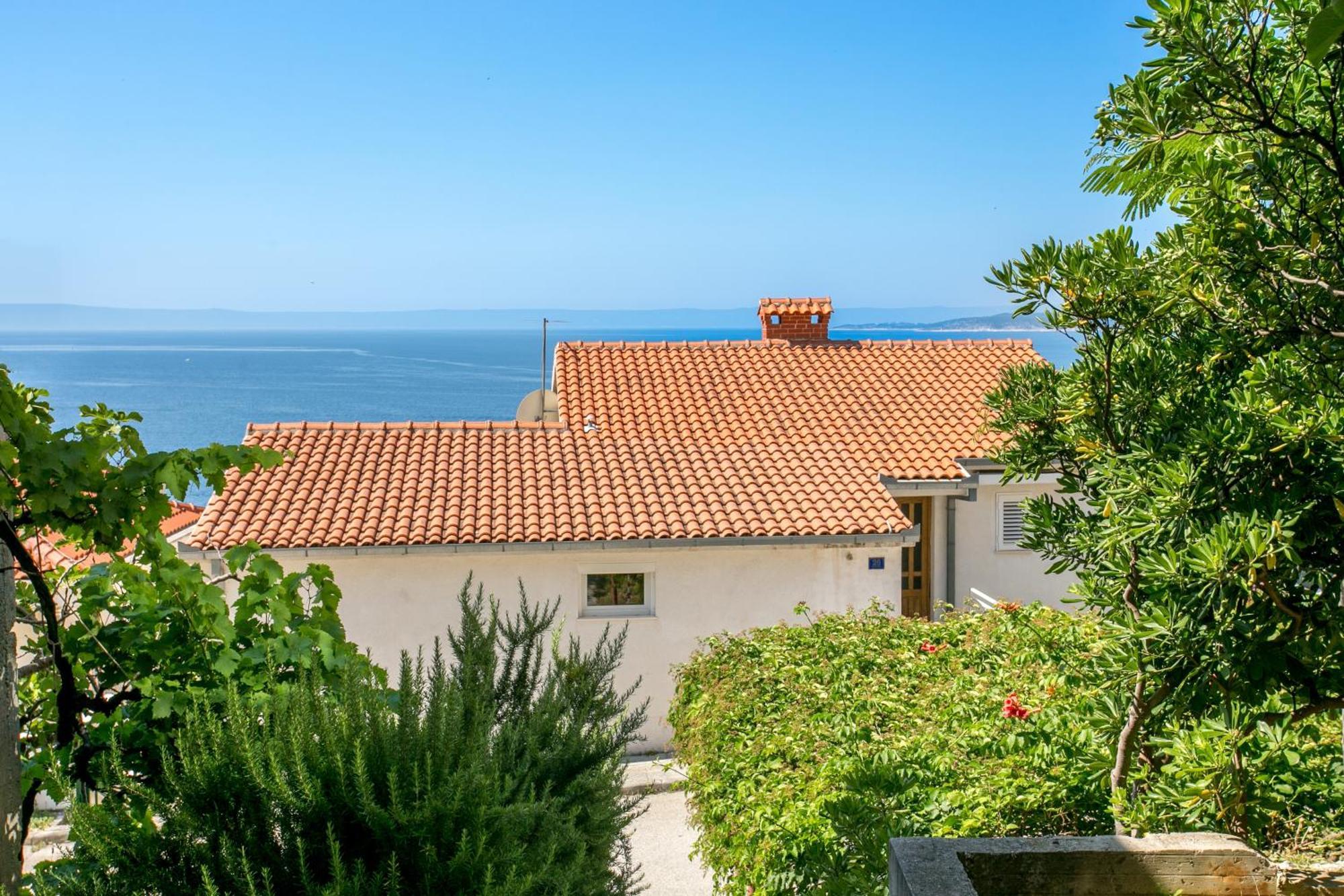 Apartments By The Sea Baska Voda, Makarska - 300 Buitenkant foto