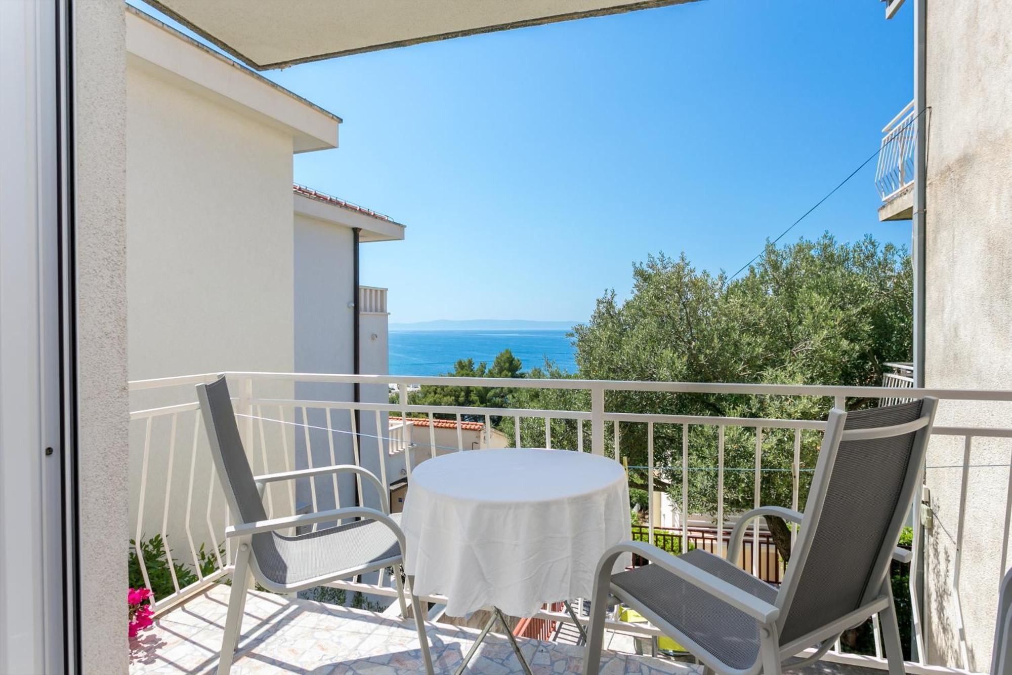 Apartments By The Sea Baska Voda, Makarska - 300 Buitenkant foto