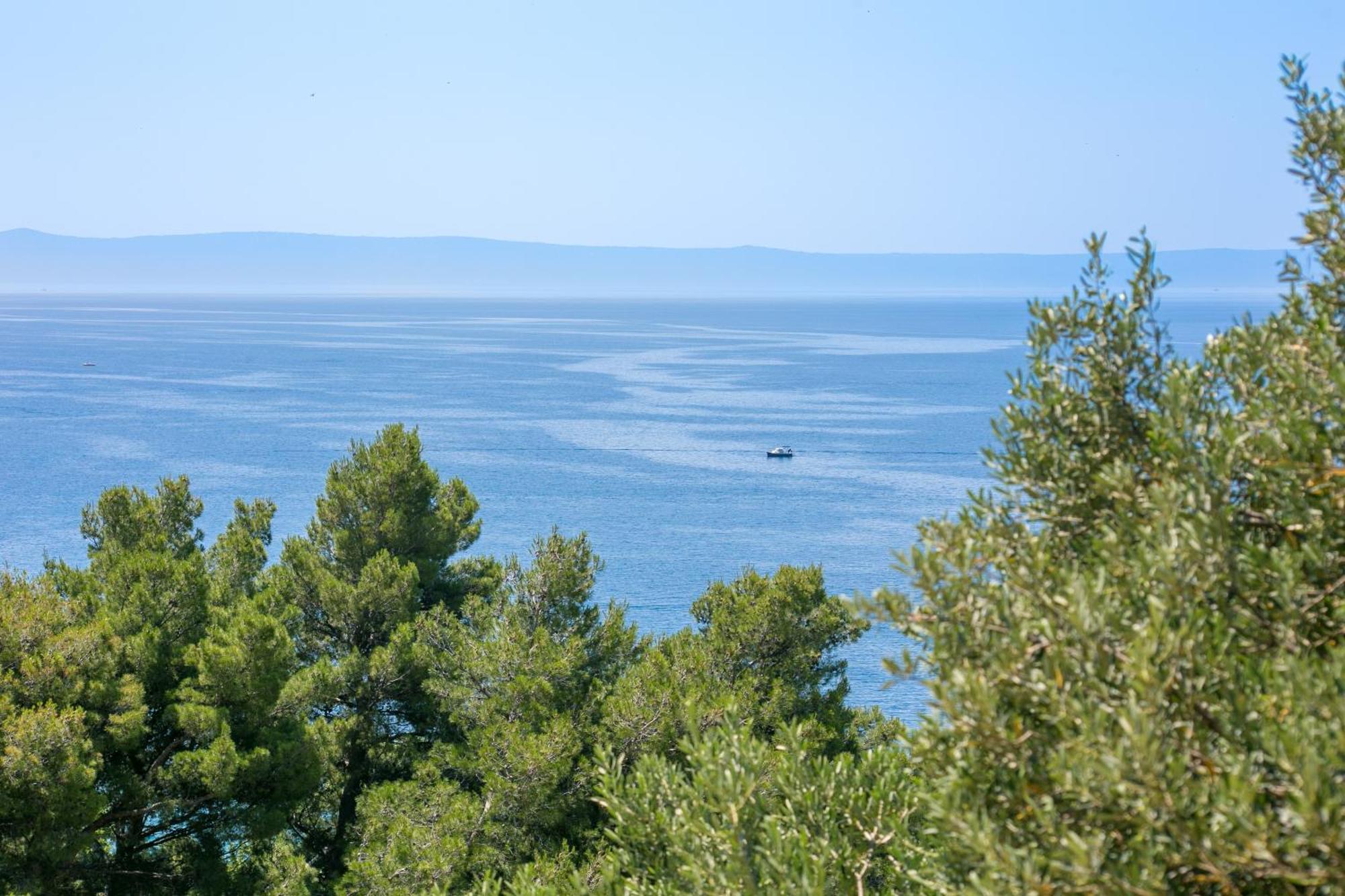 Apartments By The Sea Baska Voda, Makarska - 300 Buitenkant foto