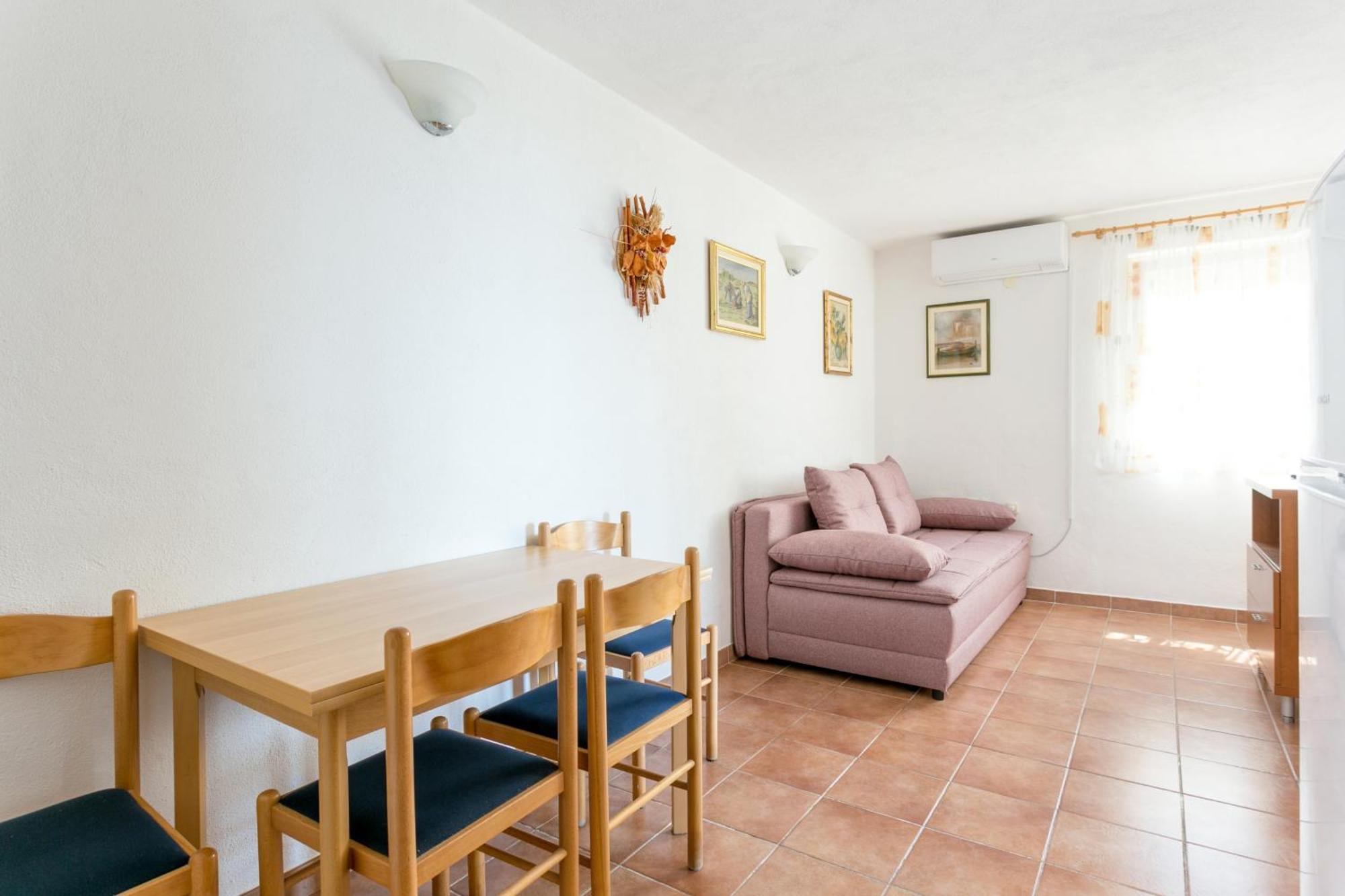 Apartments By The Sea Baska Voda, Makarska - 300 Buitenkant foto